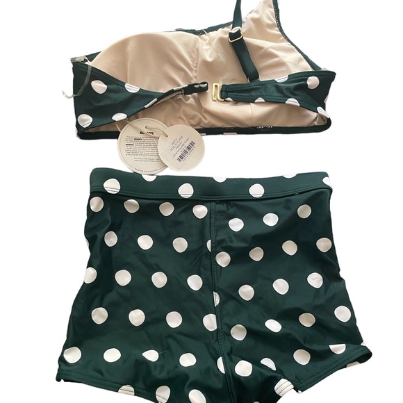 Peony brand “Pebble” | one shoulder | cheeky | new bikini | AUS 10 top 8 bottom - Picture 4 of 5